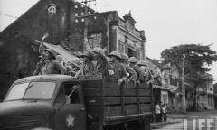 Bắn pháo hoa 10/10: Pháo hoa ngập trời, Hà Nội lung linh