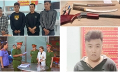 Tin tức an ninh hình sự 18/11: Bắt đối tượng mang mã tấu đi giải quyết mâu thuẫn