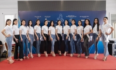 Top 50 thí sinh Hoa hậu Biển Đảo Việt Nam 2022 được trao sash chính thức