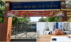 Một hiệu phó ở Bình Dương bị tố chỉ ngồi chơi vẫn nhận lương, danh hiệu Lao động tiên tiến