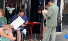 Hình ảnh Sooyoung và Jung Kyung Ho hẹn hò ở London gây 