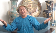 Nghệ sĩ Trung Dân: “Tôi sẽ đi ăn ngay một tô hủ tiếu khi cuộc sống trở lại bình thường”