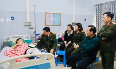Người đàn ông không chấp hành lệnh dừng xe, đâm Đại úy CSGT trọng thương