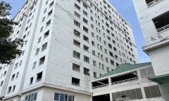 Điều tra vụ vợ chết trong căn hộ, chồng 