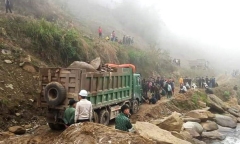 Diễn biến mới nhất vụ xô xát tại thủy điện Mây Hồ, nhiều người bị thương