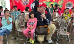 Eric Nguyễn, người con lai mồ côi và hành trình gieo mầm yêu thương