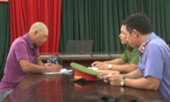 Bắt tạm giam gã 