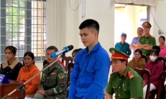 Tuyên án nam thanh niên chém bạn trai của em gái trọng thương