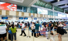 Vé máy bay nội địa dịp nghỉ lễ 2/9 tăng cao gấp đôi ngày thường