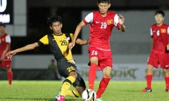 U19 Việt Nam 0-2 U21 Malaysia: U19 Việt Nam thua đau