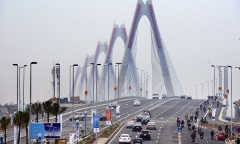 Hà Nội: Cấm các phương tiện qua cầu Nhật Tân vào đêm giao thừa