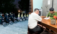 Quảng Trị: Xử lý nhiều trường hợp đốt pháo nổ trái phép đêm giao thừa