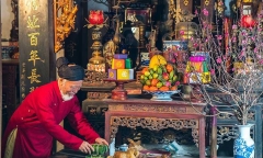 Bài văn khấn giao thừa Tết Quý Mão 2023 trong nhà và ngoài trời chuẩn nhất