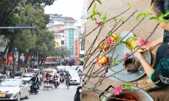 Không khí chiều 30 Tết: Hà Nội vẫn đông đúc, nhà nhà chuẩn bị đón Giao thừa