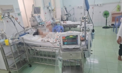 Bé gái 10 tuổi bị hôn mê sâu gần 1 tháng, sau mổ viêm ruột thừa 