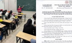 Một địa phương ban hành lệnh cấm ép học sinh học thêm dưới mọi hình thức