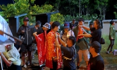 Lý Hải kể lại 48 tiếng tầm tã đội mưa đào mồ 