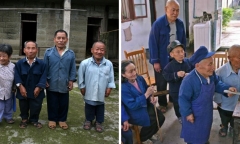 Bí ẩn ngôi làng người lùn ở Trung Quốc ẩn trong núi như