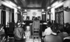 Án đã tuyên nhưng mâu thuẫn trong vụ