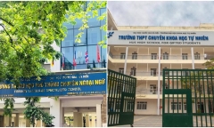 Tuyển sinh lớp 10 năm 2024: Hai trường THPT chuyên tại Hà Nội công bố lịch thi thử