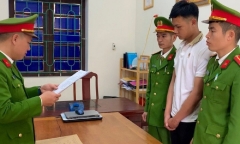 Hà Tĩnh: Khởi tố thanh niên không chấp hành hiệu lệnh dừng xe, tông CSGT bị thương