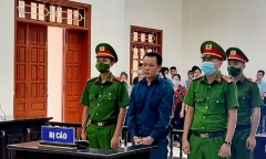 Chém vợ tổn hại 69% sức khỏe, gã chồng lĩnh án 12 năm tù
