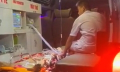 CSGT Đắk Nông nói gì về 2 clip dừng kiểm tra xe cứu thương