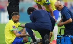 Neymar chấn thương, vắng mặt 2 trận cuối vòng bảng World Cup 2022