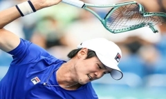 ASIAD 19: Kwon Soon-woo đập vợt vì “ức chế” trước những chiêu trò của đối thủ