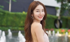 Hot girl xứ Chùa vàng sở hữu vẻ đẹp thanh thuần nhưng lại vô cùng nóng bỏng giúp người ngắm xua tan u phiền