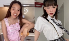 Hot Tiktoker Đồng Tháp tự bóc nhan sắc thật khiến dân tình 