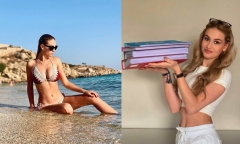 Vóc dáng nóng bỏng của cô giáo