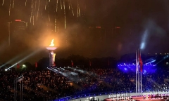 Truyền thông quốc tế hết lời khen ngợi bữa tiệc nghệ thuật trong lễ khai mạc SEA Games 31
