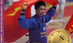 Sốt 39 độ C, võ sĩ Việt Nam vẫn xuất sắc giành HCV SEA Games 32