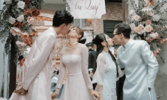 Dàn sao nổi tiếng góp mặt góp mặt trong lễ ăn hỏi của diễn viên Phương Lan - Phan Đạt