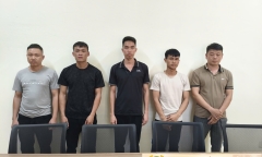 Ninh Bình: Khởi tố 6 bị can về hành vi tàng trữ trái phép vũ khí quân dụng