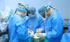 Nhiều bệnh nhân đón năm mới với 