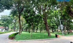 Công viên, hồ điều hòa: Kỳ vọng tạo thêm  "lá phổi xanh " cho Hà Nội