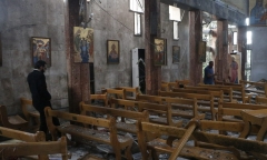Đánh bom liều chết tại nhà thờ ở thủ đô Syria, ít nhất 22 người thiệt mạng 