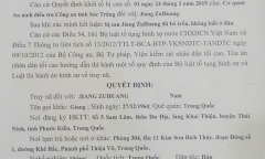 Người đàn ông 61 tuổi, quốc tịch Trung Quốc bị Công an Sóc Trăng truy nã đặc biệt là ai?