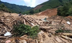 Vụ sạt lở vùi lấp hàng chục người dân một thôn tại Lào Cai: Nhân chứng kể lại khoảnh khắc kinh hoàng