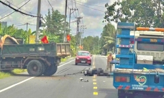 Tin tức tai nạn giao thông ở TP.HCM: Va chạm với xe ben, mẹ và con gái 4 tháng tuổi tử vong thương tâm