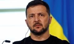 Ông Zelensky nhận tin