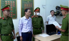 Thái Bình: Khởi tố chủ tịch xã lập khống chứng từ để rút ngân sách