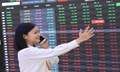 Cổ phiếu Vingroup tăng tím trần sau khi Vingroup công bố kết quả kinh doanh khởi sắc