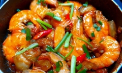 Cách làm thịt ba rọi rim tôm, nồi cơm một nhoáng là hết sạch