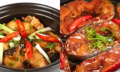 Món ngon mỗi ngày: Cách làm cá thu kho tộ, đảm bảo nồi cơm một nhoáng là hết sạch