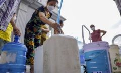 Hà Nội dự kiến tăng giá nước sạch