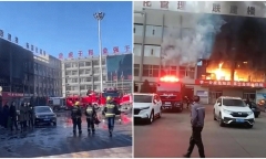 Vụ cháy kinh hoàng nhấn chìm công ty than Trung Quốc: 26 người thiệt mạng 