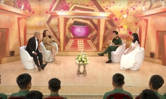 Chàng quân nhân dùng cả thanh xuân để “cưa đổ” vợ xinh đẹp và cái kết đầy viên mãn